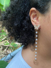 Load image into Gallery viewer, Butterfly Pearl Earrings
