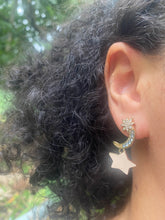 Load image into Gallery viewer, Star And Moon Earrings
