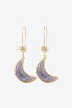 Load image into Gallery viewer, Moon Earrings
