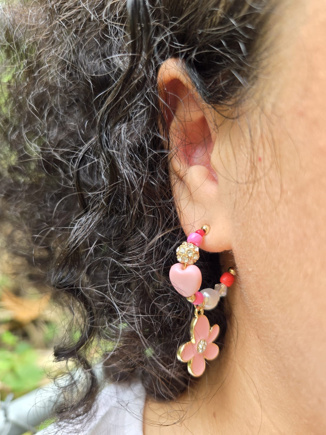 Flower Earrings