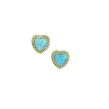 Load image into Gallery viewer, Heart Earrings
