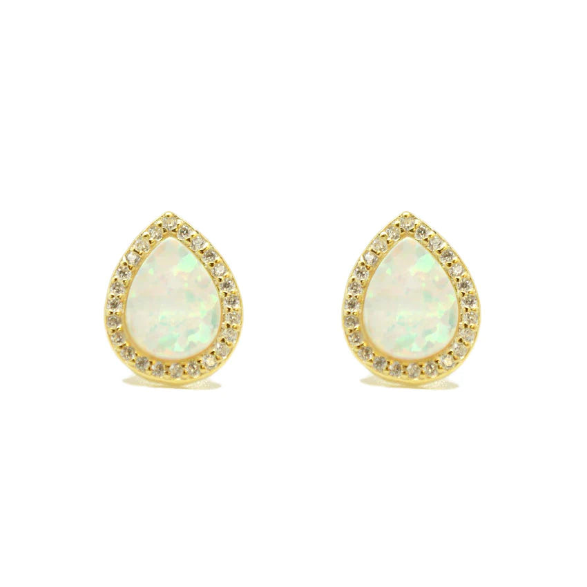 Opal Studs Earrings