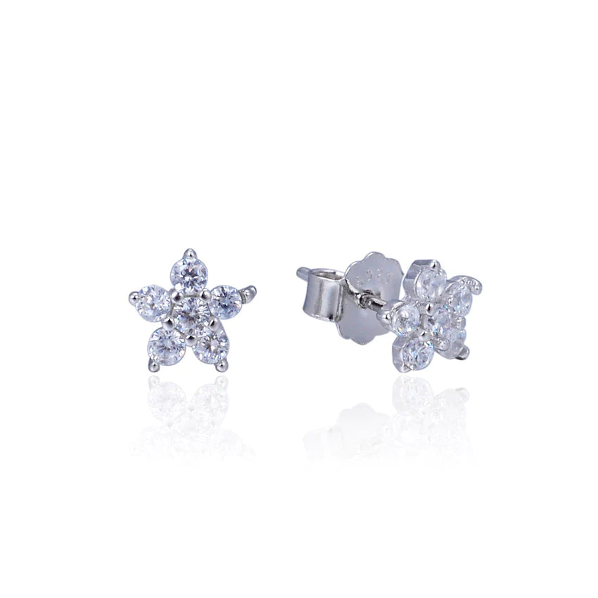 Flowers Studs Earrings