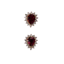 Load image into Gallery viewer, Ruby Earrings
