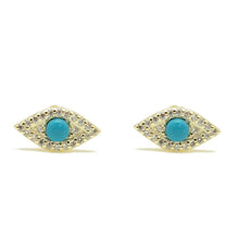 Load image into Gallery viewer, Evil Eye Earrings
